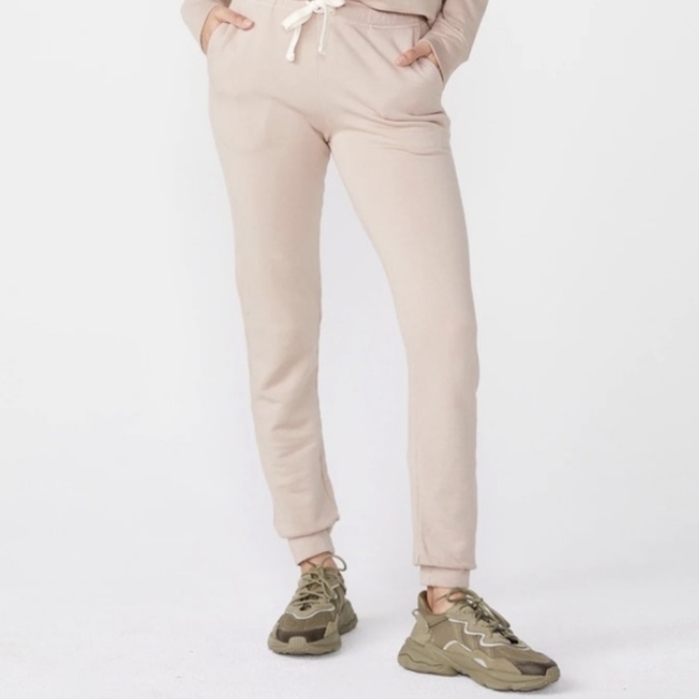 NWT Monrow girlfriend sweatpants - Picture 2 of 8